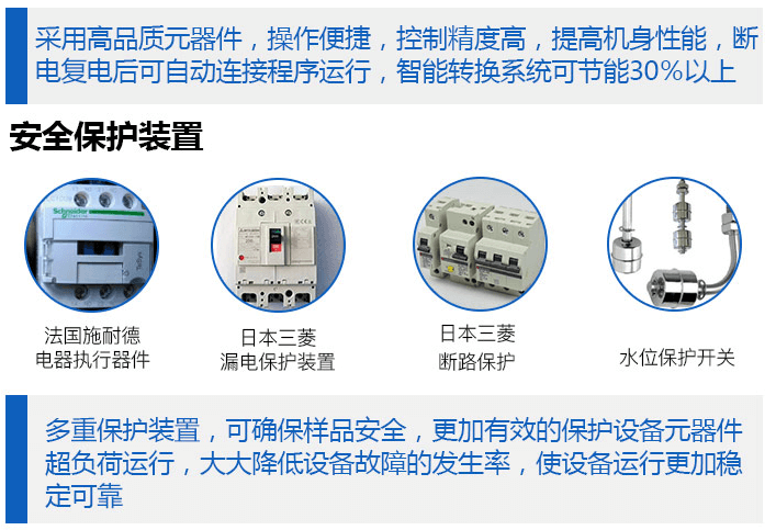 鹽霧試驗機產品安全裝置圖