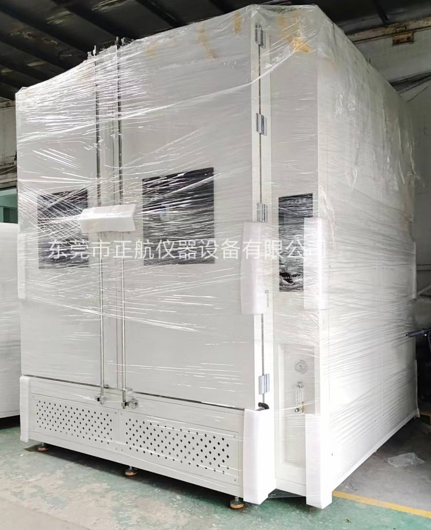 步入式恒溫恒濕試驗室送貨四川成都第三方檢